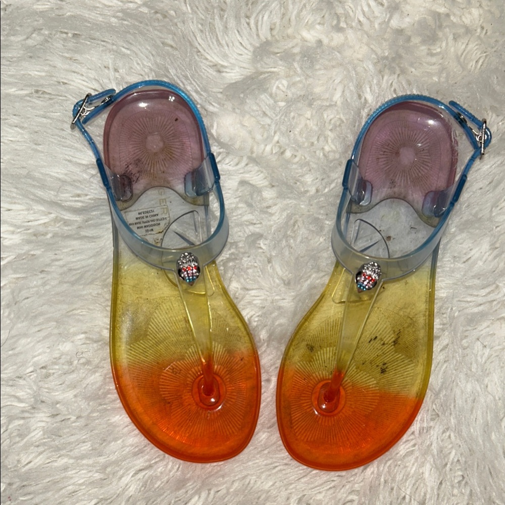 Kurt Geiger Kids Jelly Sandals (Rainbow)